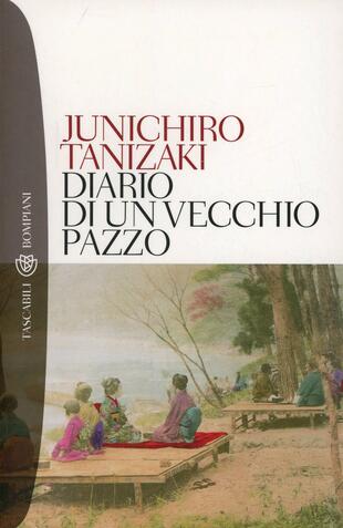 copertina Diario di un vecchio pazzo