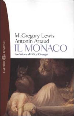 copertina Il monaco