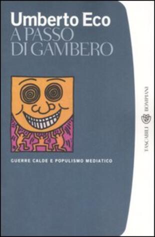 copertina A passo di gambero. Guerre calde e populismo mediatico