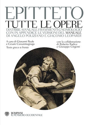 copertina Tutte le opere. Testo greco a fronte
