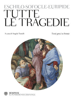 copertina Tutte le tragedie. Testo greco a fronte