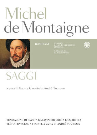 copertina Saggi. Testo francese a fronte