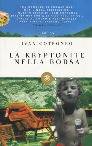 copertina La kryptonite nella borsa