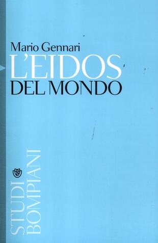 copertina L'eidos del mondo
