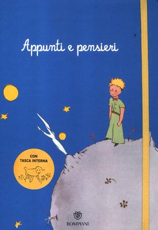 copertina Appunti e pensieri. Il Piccolo Principe
