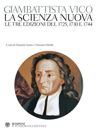 copertina La scienza nuova. Le tre edizioni del 1725, 1730 e 1744