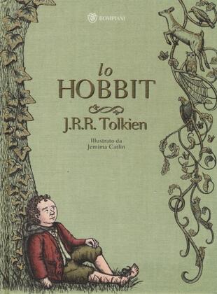 copertina Lo Hobbit. Un viaggio inaspettato. Ediz. illustrata