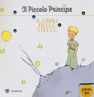 copertina Il Piccolo Principe. Il libro delle stelle. Ediz. illustrata