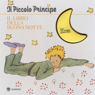 copertina Il Piccolo Principe. Il libro della buonanotte. Ediz. illustrata