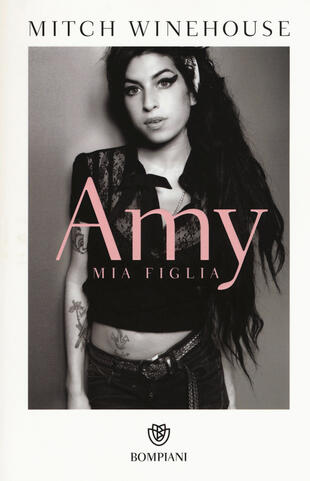 copertina Amy, mia figlia