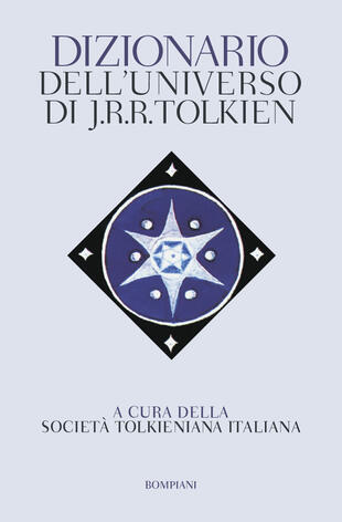 copertina Dizionario dell'universo di J. R. R. Tolkien