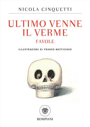 copertina Ultimo venne il verme. Favole