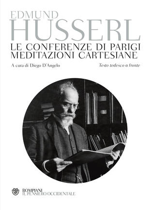copertina Le conferenze di Parigi-Meditazioni cartesiane