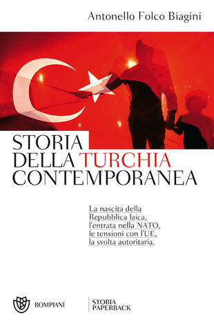 copertina Storia della Turchia contemporanea