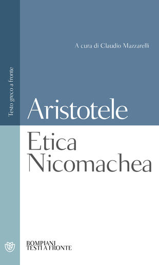 copertina Etica nicomachea