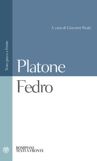 copertina Fedro. Testo greco a fronte