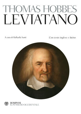copertina Leviatano. Testo italiano, inglese e latino. Ediz. multilingue
