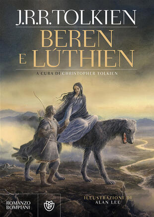 copertina Beren e Lúthien