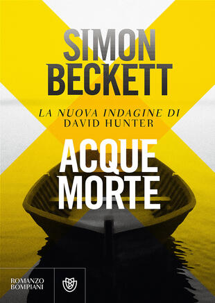 copertina Acque morte