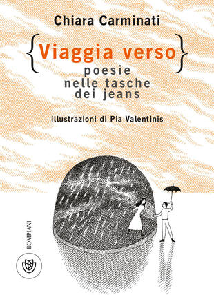 copertina Viaggia verso. Poesie nelle tasche dei jeans