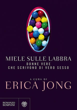 copertina Miele sulle labbra. Donne vere che scrivono di vero sesso