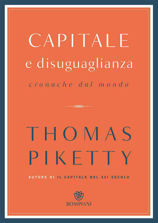 copertina Capitale e disuguaglianza. Cronache dal mondo