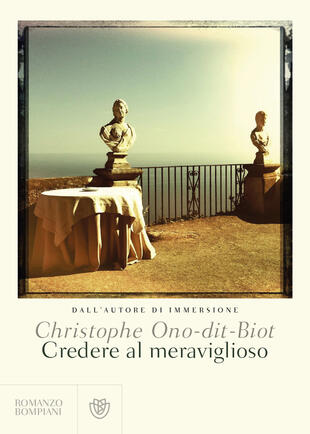 copertina Credere al meraviglioso