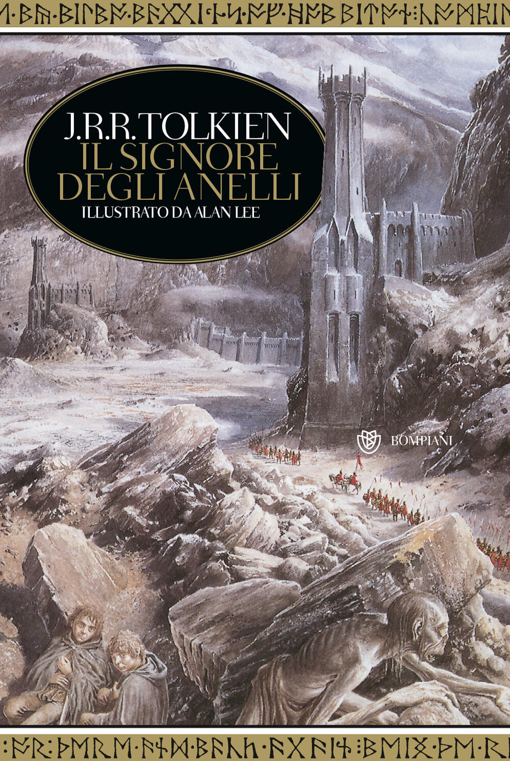 Il Signore degli anelli. Trilogia di Tolkien John R. R.; Principe Q.  (cur.) - Il Libraio