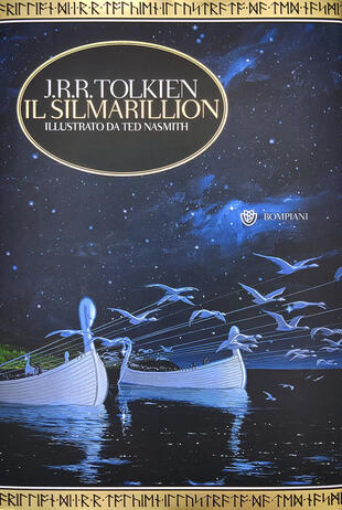 copertina Il Silmarillion