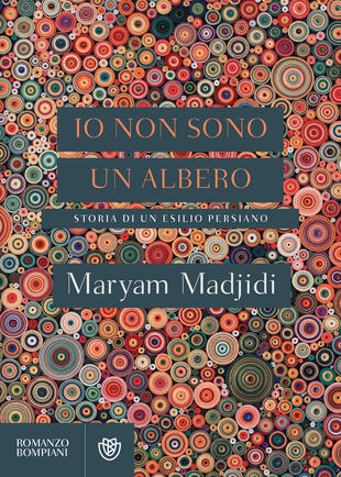 copertina Io non sono un albero. Storia di un esilio persiano
