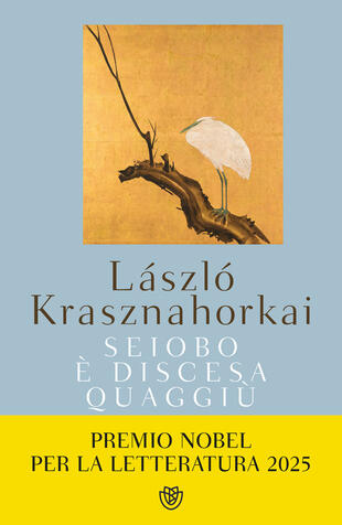 copertina Seiobo è discesa quaggiù