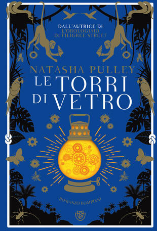 copertina Le torri di vetro