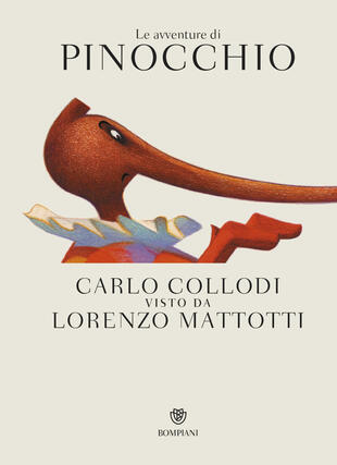 copertina Le avventure di Pinocchio