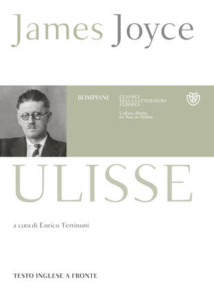 copertina Ulisse. Testo inglese a fronte