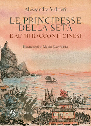 copertina Le principesse della seta e altri racconti cinesi
