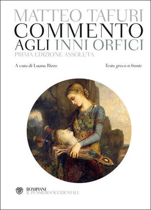 copertina Commento agli Inni orfici. Testo greco a fronte. Ediz. critica