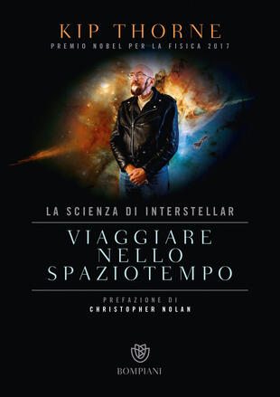 copertina Viaggiare nello spaziotempo. La scienza di Interstellar