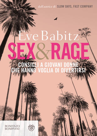 copertina Sex&rage. Consigli a giovani donne che hanno voglia di divertirsi