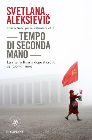 copertina Tempo di seconda mano. La vita in Russia dopo il crollo del comunismo