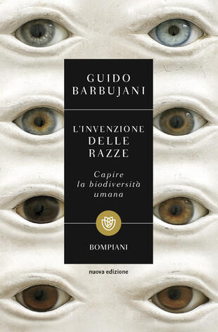 copertina L' invenzione delle razze. Capire la biodiversità umana