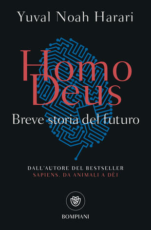 copertina Homo deus. Breve storia del futuro