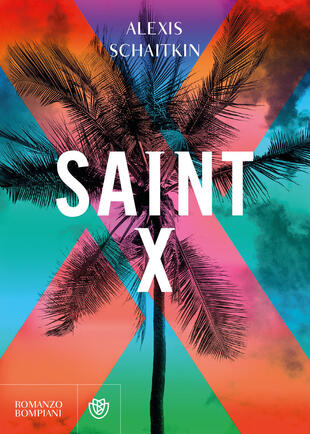 copertina Saint X