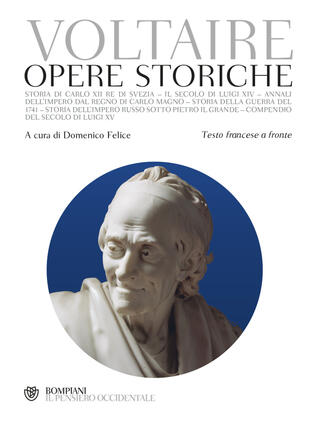 copertina Opere storiche. Testo francese a fronte