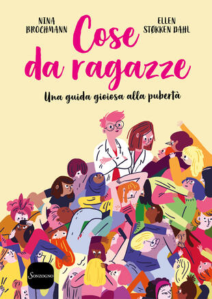 copertina Cose da ragazze. Una guida gioiosa alla pubertà