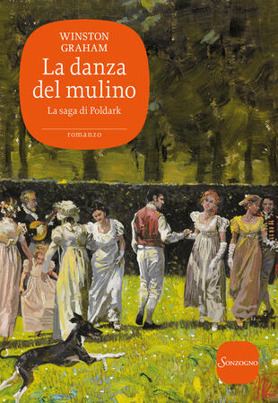 copertina La danza del mulino. La saga di Poldark. Vol. 9