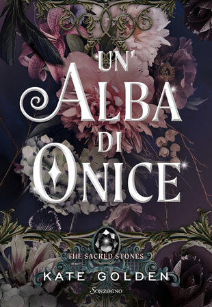 copertina Un'alba di onice. The sacred stones