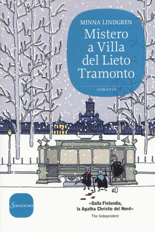 copertina Mistero a Villa del Lieto Tramonto