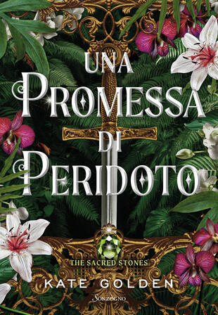 copertina La promessa di Peridoto. The sacred stones