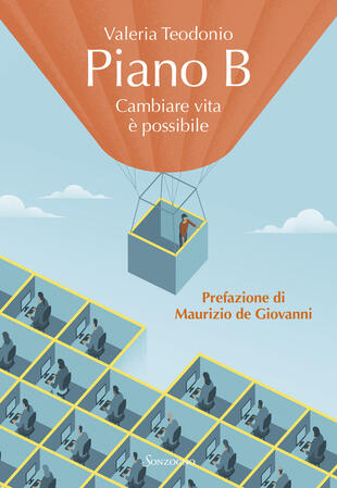 copertina Piano B. Cambiare vita è possibile