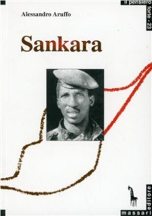 copertina Sankara. Un rivoluzionario africano